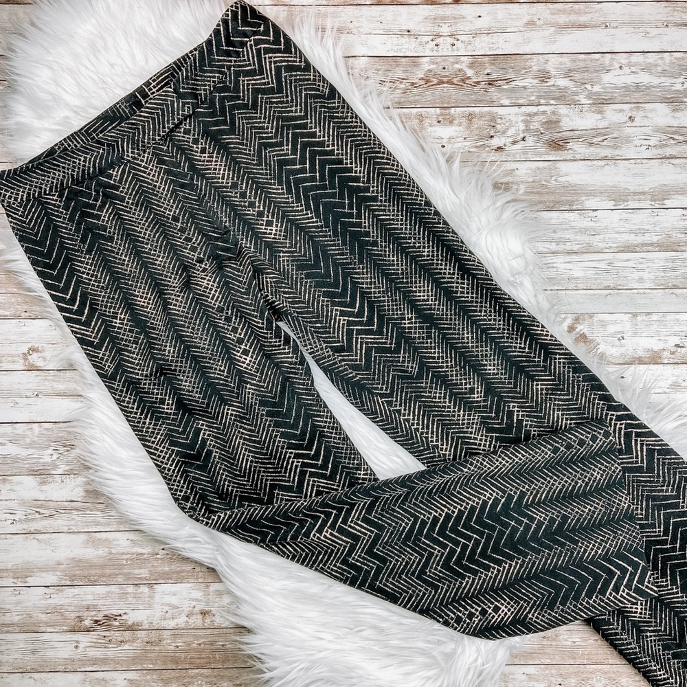 Sigrid Olsen Cropped Print Pant - image 4